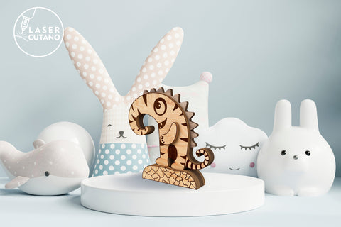 MONSTERS Halloween Decor Bundle 11 pieces SVG LaserCutano 