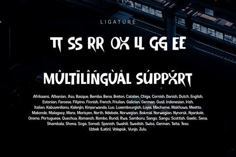 Montage Font Dumadistyle 