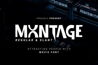 Montage Font Dumadistyle 