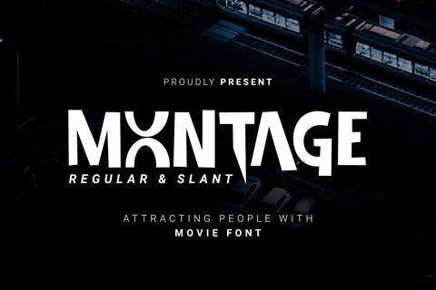 Montage Font Dumadistyle 