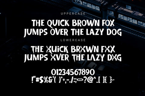 Montage Font Dumadistyle 