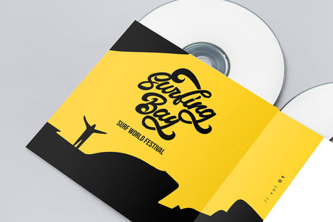 Montages - Retro Bold Script Font Font StringLabs 
