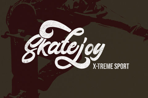 Montages - Retro Bold Script Font Font StringLabs 