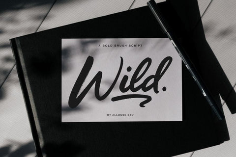 Montageway Font Allouse.Studio 