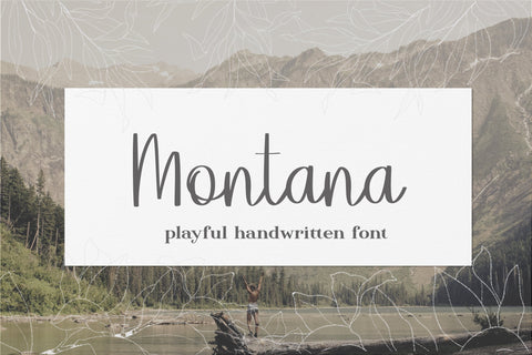 Montana Font Sunday Nomad 