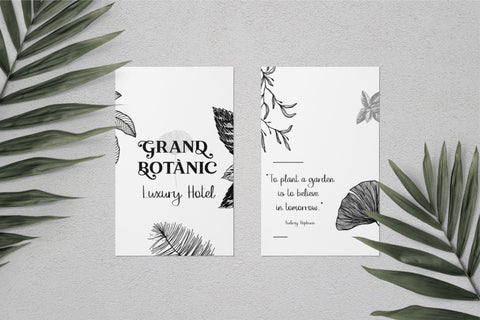 Montana Font Sunday Nomad 