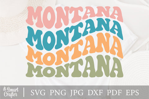 Montana SVG, Modern Montana SVG, Montana Cricut File, Montana State, Glacier SVG, Glacier T-Shirt, Montana T-Shirt Design, Png, Svg, Dxf SVG Fauz 