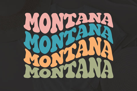 Montana SVG, Modern Montana SVG, Montana Cricut File, Montana State, Glacier SVG, Glacier T-Shirt, Montana T-Shirt Design, Png, Svg, Dxf SVG Fauz 