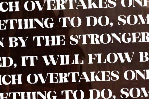 Monte Typeface Font Storytype Studio 