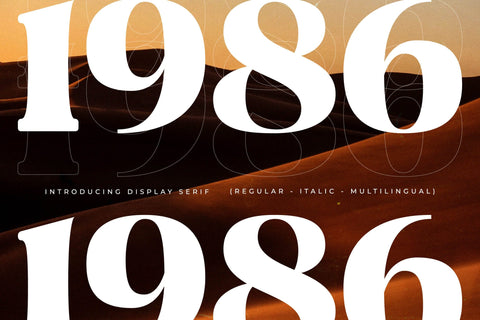 Monte Typeface Font Storytype Studio 