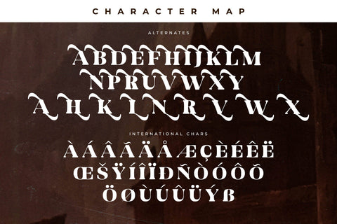 Monte Typeface Font Storytype Studio 