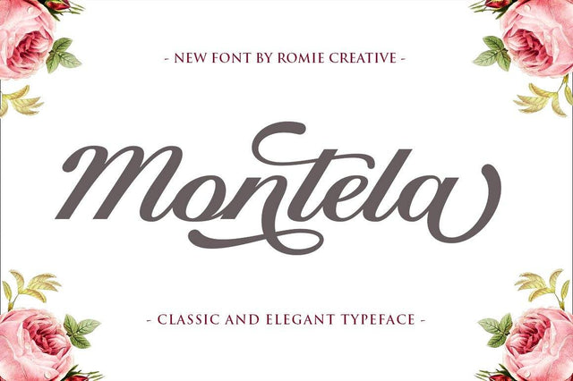 Montela Font RomieStudio 