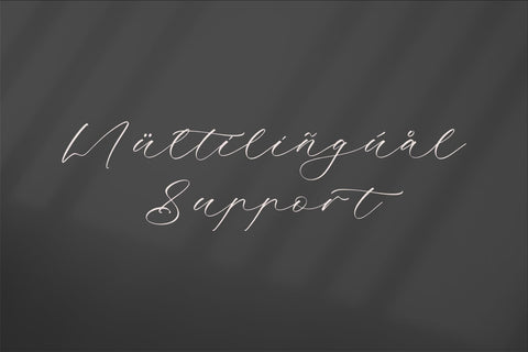 Montelia Hublot - Luxury Script Font Font Storytype Studio 