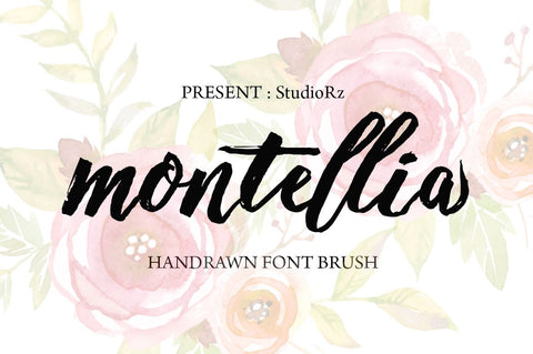 Montellia Font StudioRZ 