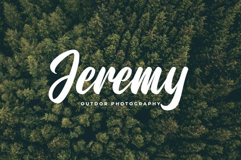 Monteners Script Font Suby Studio 