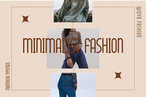 Monthena - Elegant Sans Serif Font Font Masyafi Studio 