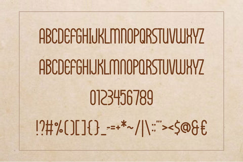 Monthena - Elegant Sans Serif Font Font Masyafi Studio 