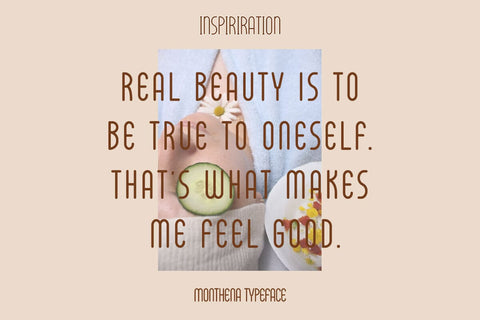 Monthena - Elegant Sans Serif Font Font Masyafi Studio 