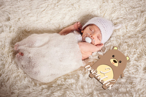 Monthly Milestone Bundle for Cute Baby Photos SVG LaserCutano 