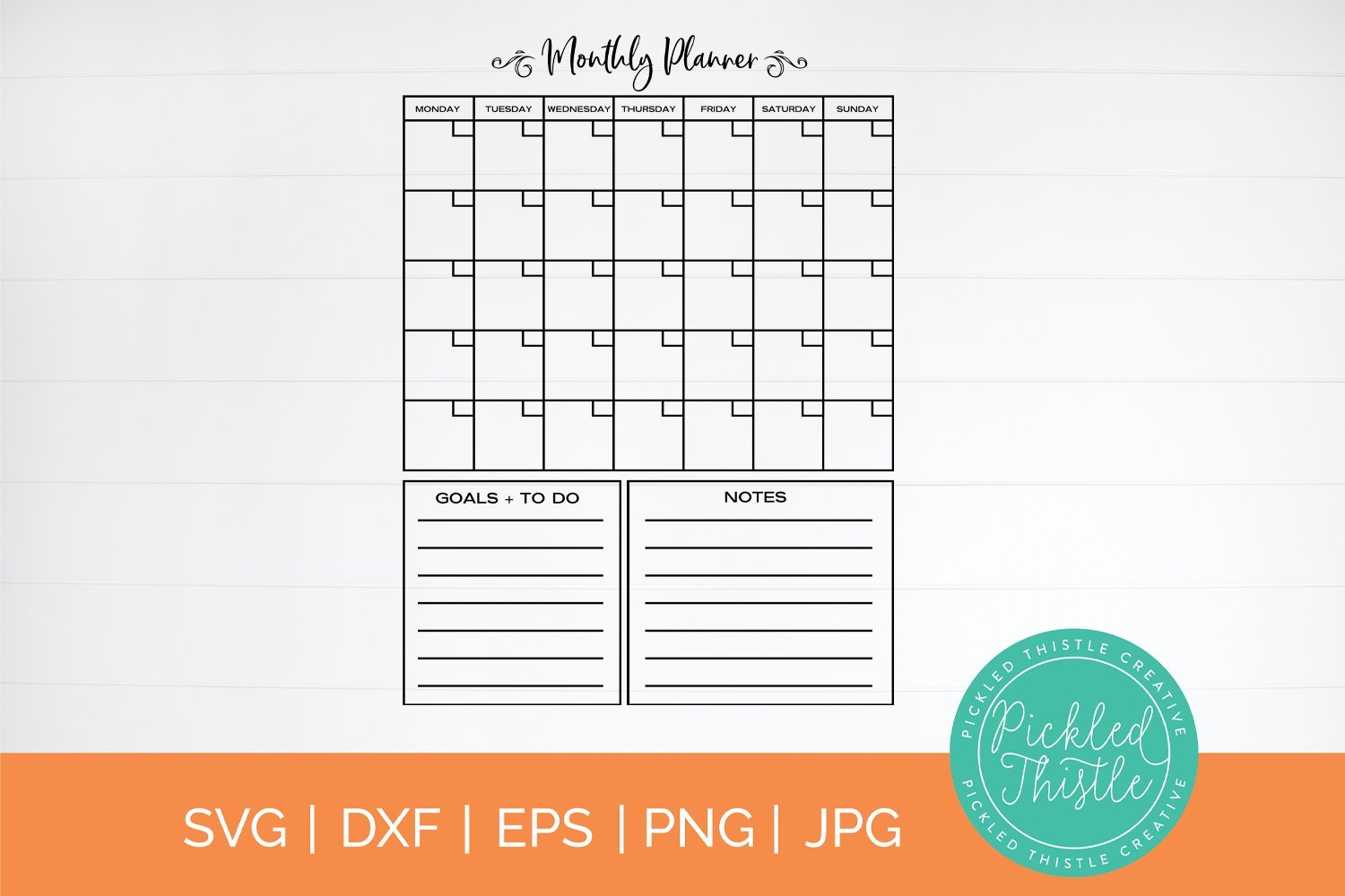 Cute stickers Printable SVG for planners - So Fontsy