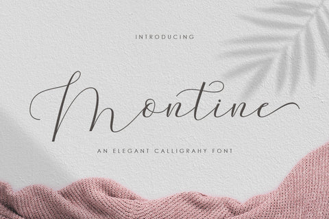 Montine Font gatype 