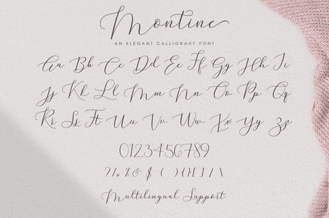 Montine Font gatype 