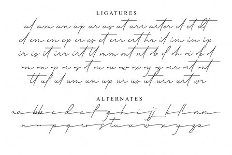 Montoliso Font Four Lines Std. 