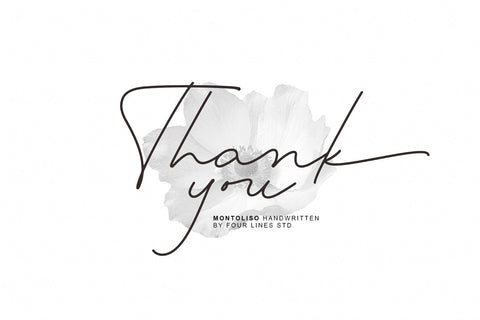 Montoliso Font Four Lines Std. 