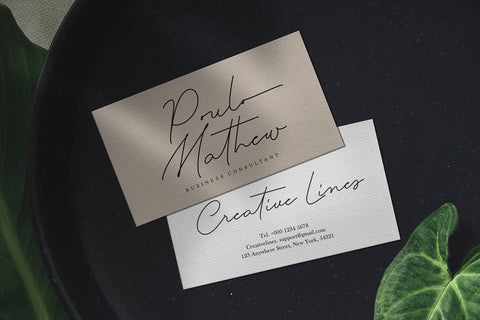 Montoliso Font Four Lines Std. 