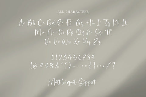 Montreal Diamond - Modern Script font Font Timur type 