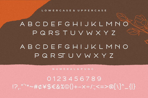 Montrelo Elegant Sans Serif Font Creatype Studio 
