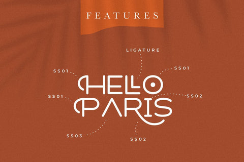 Montrelo Elegant Sans Serif Font Creatype Studio 