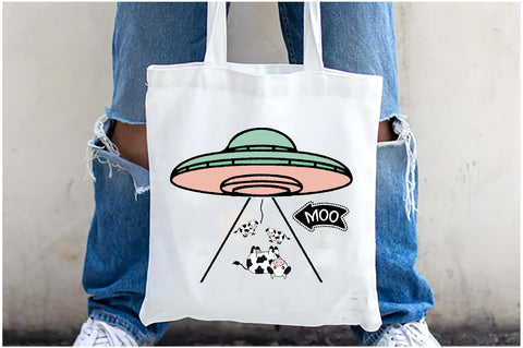 Moo Cow UFO Sublimation Sublimation Jagonath Roy 