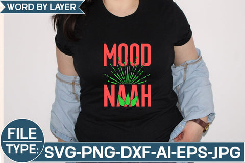 Mood Naah SVG Cut File SVG Studio Innate 