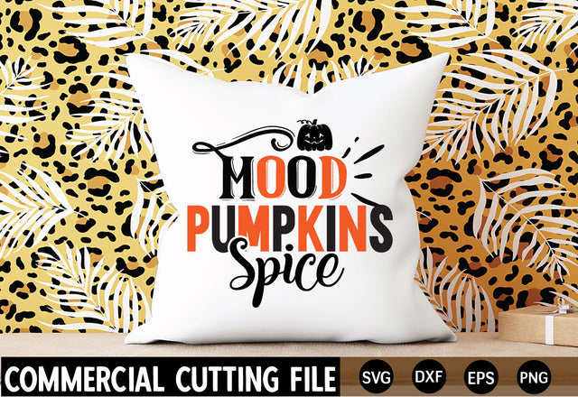 Mood pumpkin spice SVG SVG CraftingStudio 