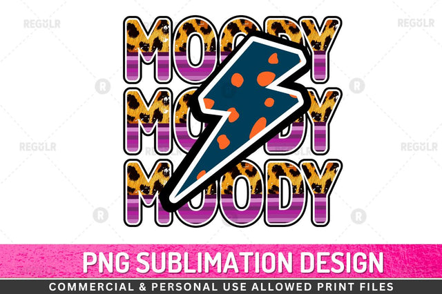 Moody Sublimation Design Sublimation Regulrcrative 