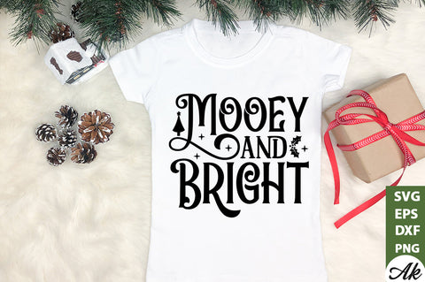 Mooey & Bright SVG SVG akazaddesign 