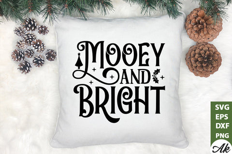 Mooey & Bright SVG SVG akazaddesign 