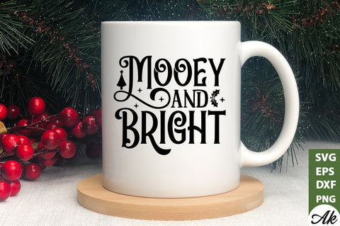 Mooey & Bright SVG SVG akazaddesign 