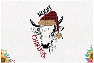 Mooey Chistmas Sublimation Sublimation Jagonath Roy 