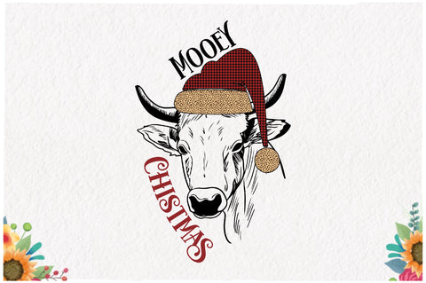 Mooey Chistmas Sublimation Sublimation Jagonath Roy 