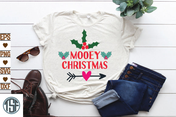 Mooey Christmas SVG thesvgfactory 