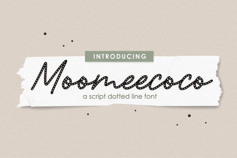 Moomeecoco Font Allouse.Studio 