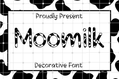 Moomilk Font Font Aisyah 