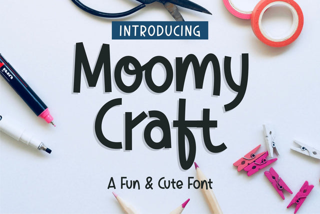 Moomycraft Font Dumadistyle 