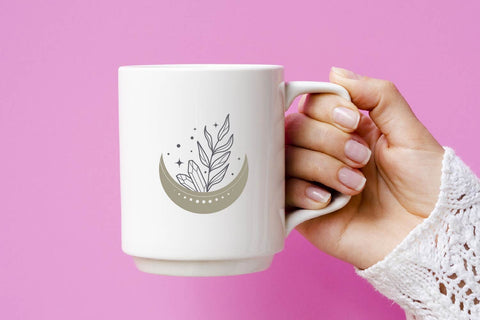 Moon Boho svg bundle SVG dadan_pm 