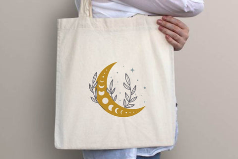 Moon Boho svg bundle SVG dadan_pm 