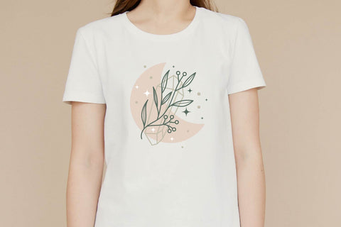 Moon Boho svg bundle SVG dadan_pm 