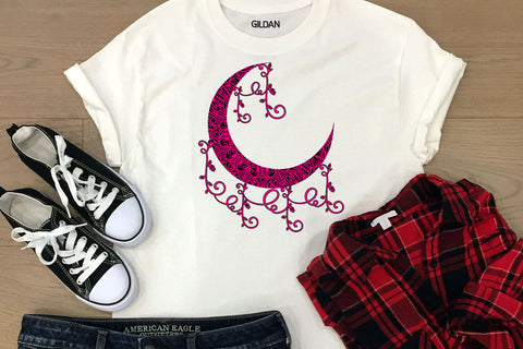 Moon Mandala Sublimation I Moon Sublimation Design Sublimation Happy Printables Club 