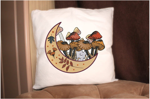 Moon Mushroom Sublimation Sublimation Jagonath Roy 